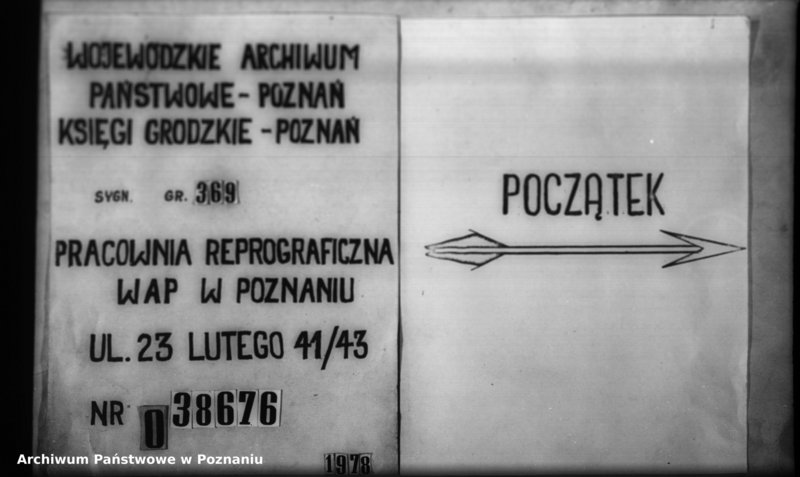 Obraz 1 z jednostki "Inscriptiones, resignationes [protocollon]"