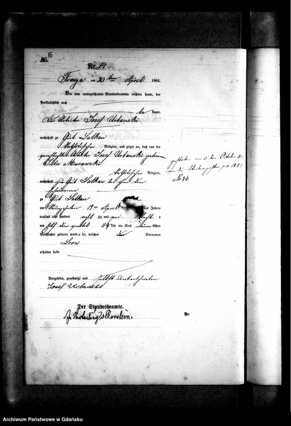 image.from.unit.number "Księga urodzeń"