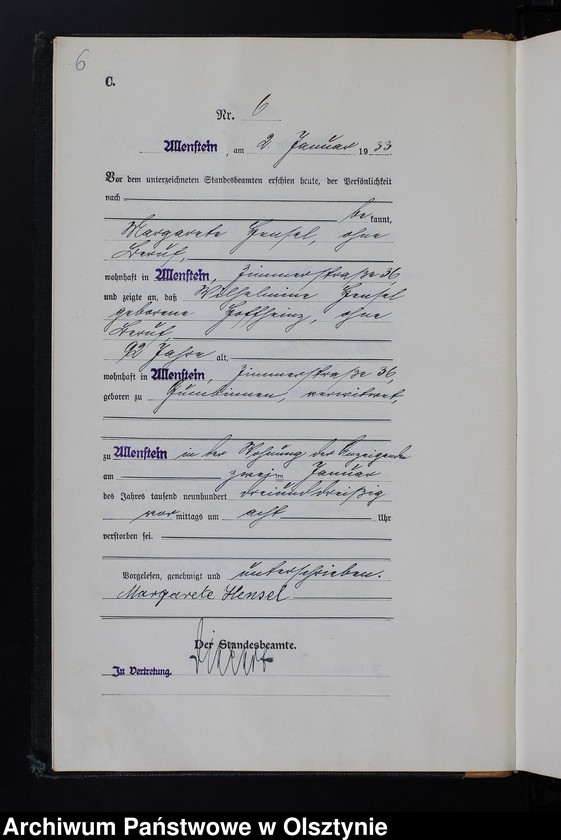 image.from.unit.number "Sterbe-Haupt-Register Nr 1-572"