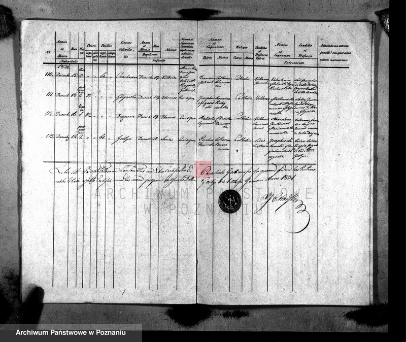 image.from.unit.number "Liber baptisatorum, copulatorum, mortuorum"