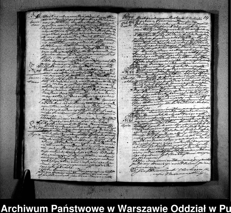 image.from.unit.number "Akta urodzeń, małżeństw i zgonów"