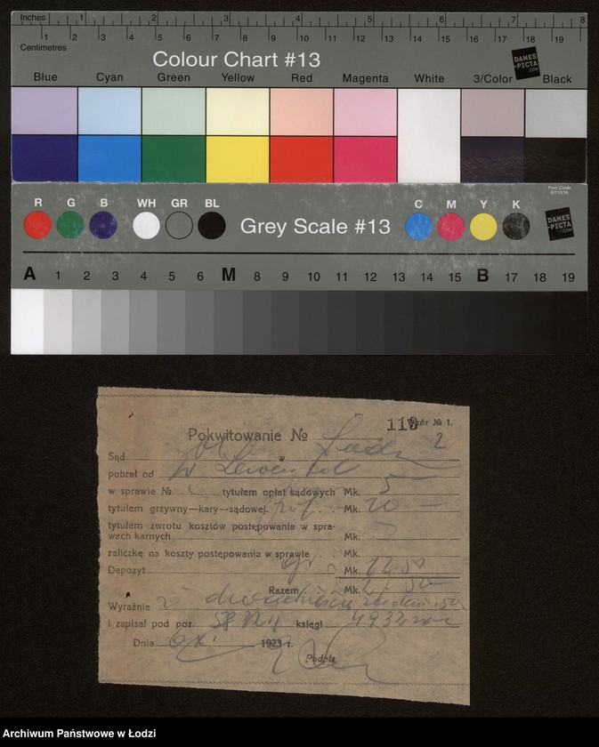 Obraz 4 z jednostki "Lejbuś Wigdor Lewental – sprzedaż chustek"