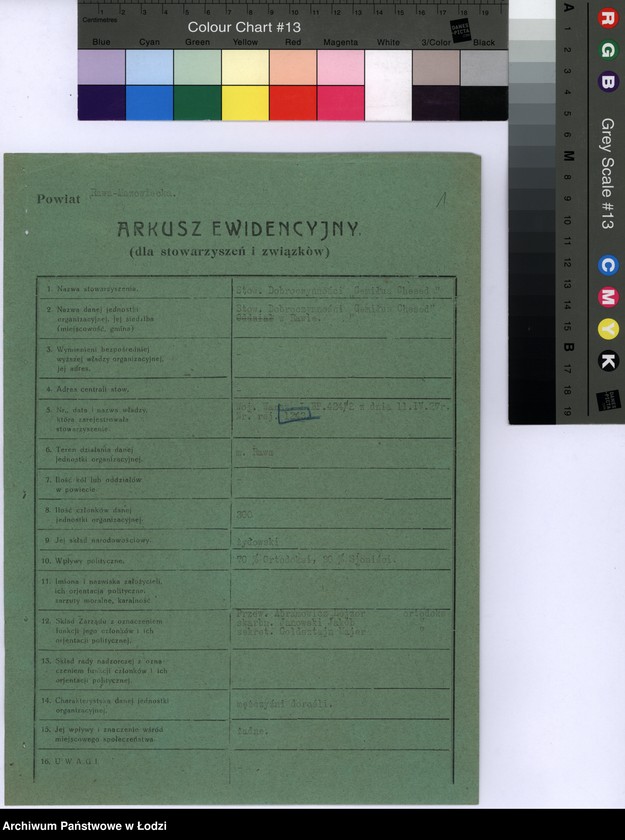 Obraz 4 z jednostki "Stowarzyszenie Dobroczynne "Gemiłus Chesed" w Rawie Mazowieckiej"