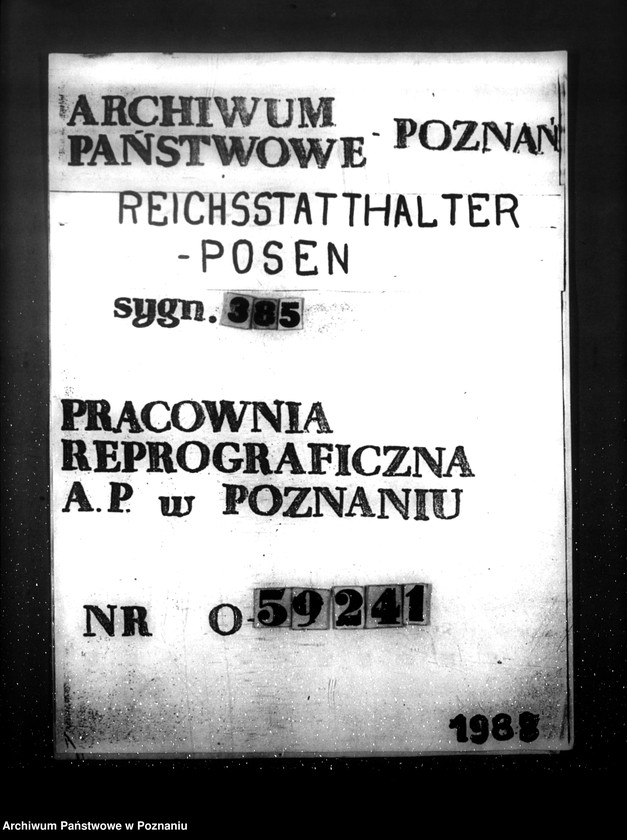 Obraz 1 z jednostki "Dörr- Posener Briefe (Korespondencja z porucznikiem Dörr)"