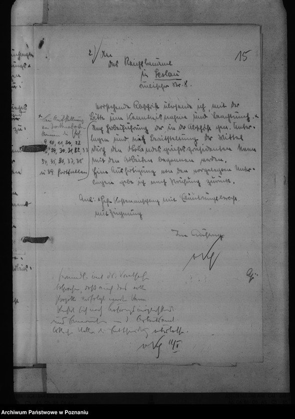 Obraz 19 z jednostki "Amtsgericht Radziejów"