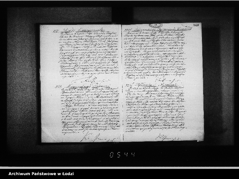 Obraz 7 z jednostki "Akta urodzeń"