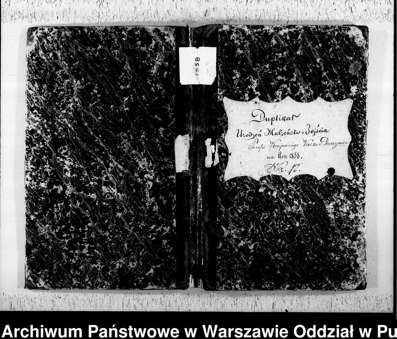image.from.unit.number "Akta urodzeń, małżeństw i zgonów"