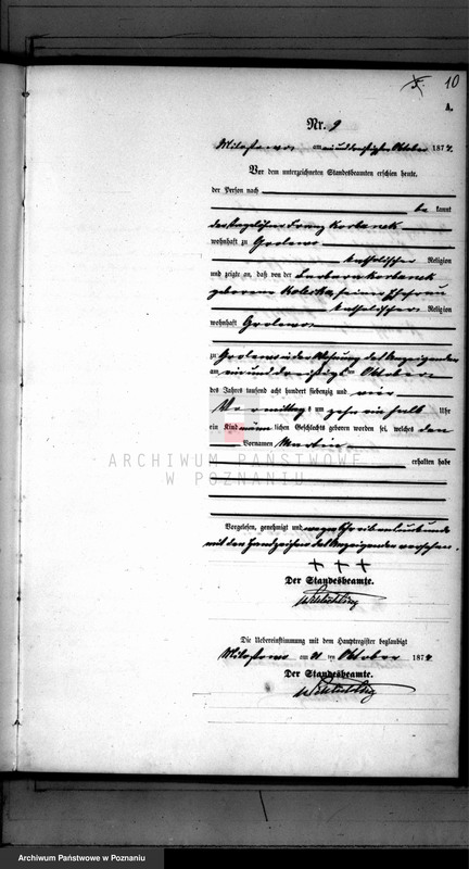 Obraz 10 z jednostki "Księga urodzeń"