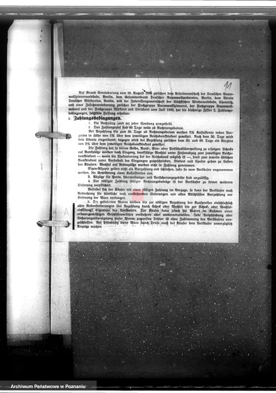 Obraz 16 z jednostki "Preisbildung und Überwachung der Spinnstoffwirtschaft"