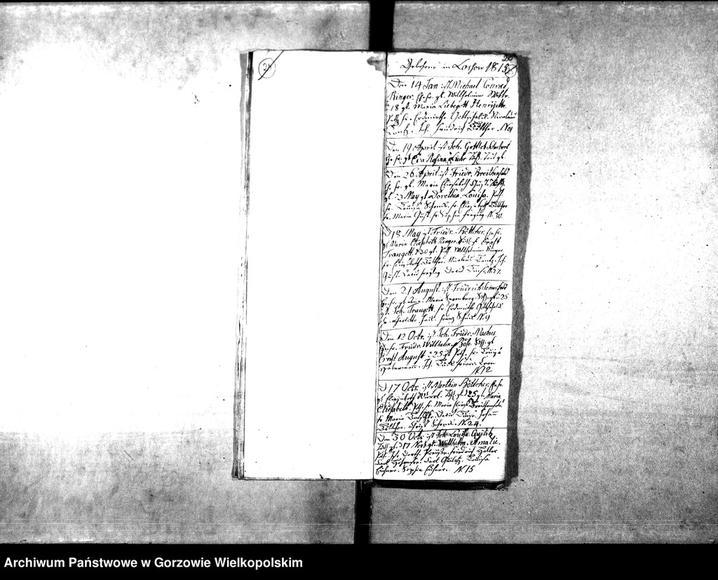 image.from.unit.number "Duplikate der Kirchenbücher von der Parochie Lossow: Lossow (Włostów), Cocceji Anthiel Neudorf (Krzyszczyna), Cocceji Antheil Neuwalde (Krzyszczynka)"