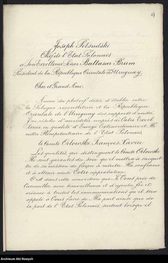 image.from.unit.number "Lettres de créance posłów RP"