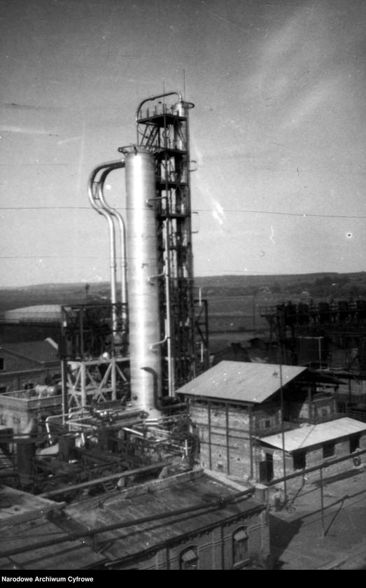 Obraz 1 z jednostki "Państwowa Fabryka Olejów Mineralnych "Polmin" w Drohobyczu"