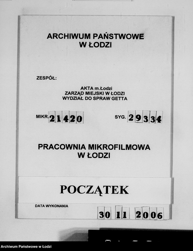 Obraz 1 z jednostki "[Akta personalne pracowników] Lit.K"