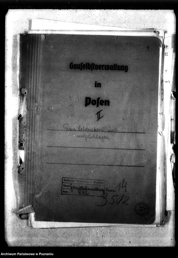 Obraz 4 z jednostki "Dem Lebensborn noch vorzuschlagen [Wyniki badań psychologicznych dzieci przewidzianych do przekazania organizacji "Lebensborn"]."