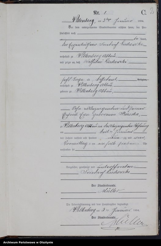 image.from.unit.number "Sterbe-Neben-Register Nr 1 - 59"