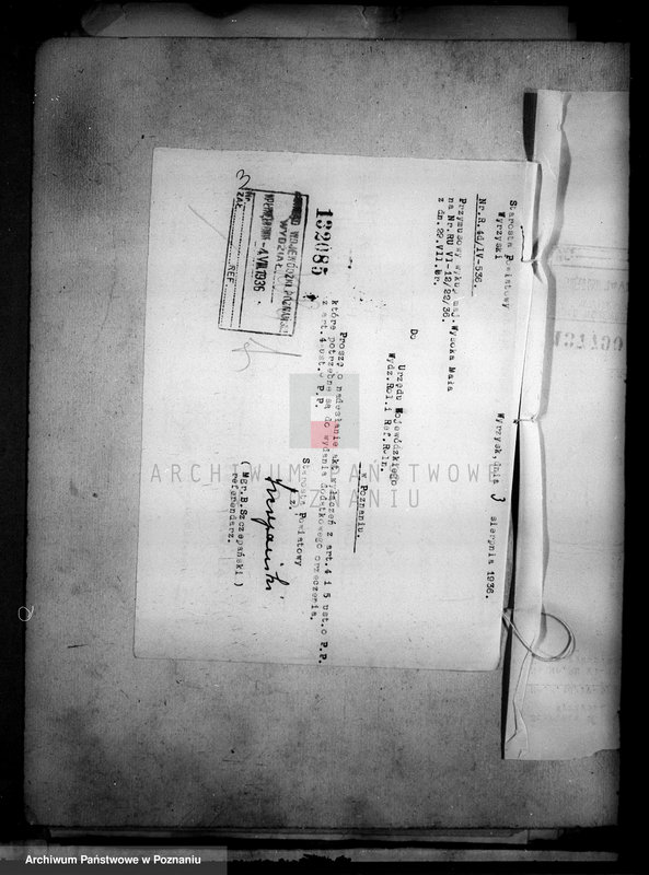 Obraz 10 z jednostki "Majątek Wysoka Mała wyłączenie z art.. 4 i 5 ustawy o wykonaniu reformy Welter Buttner"