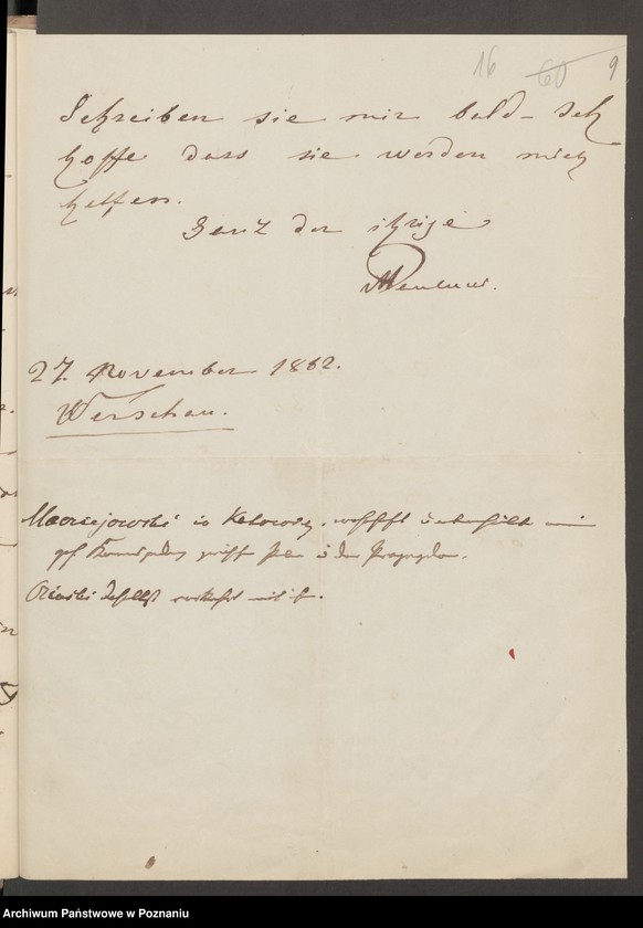 Obraz 19 z jednostki "Briefe des Generals Marquis Paulicci in Warschau"