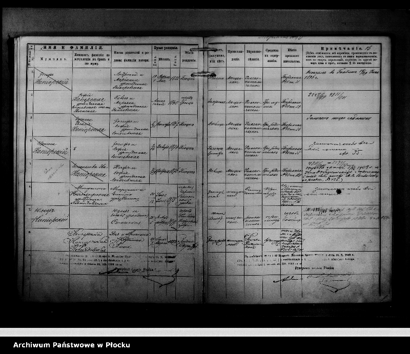 image.from.unit.number "[Księga zamknięta ludności stałej m. Płocka - ul. Więzienna nr 40]"