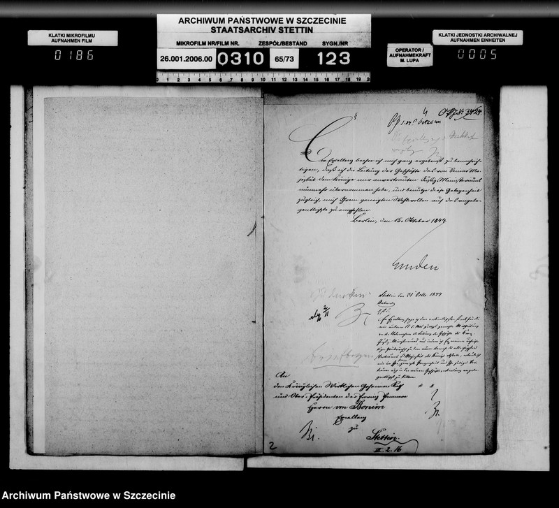 image.from.unit.number "Über die Verwaltung und Ressort-Verhältnisse der königlichen Ministerii der auswärtigen Angelegenheiten und Ernennung des Herrn Minister und Abteilungschefs für dieselbe"