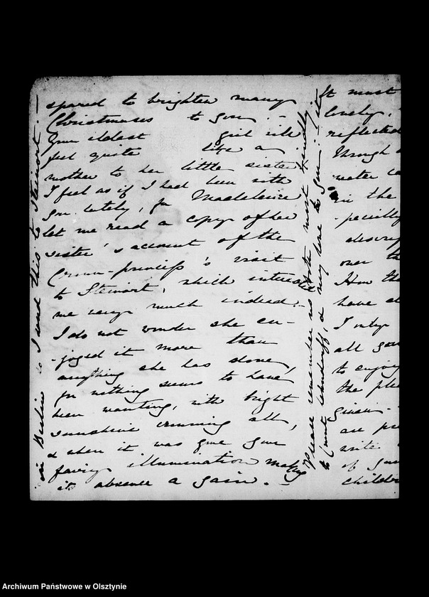 image.from.unit.number "/Margaret Child, Florence Compton, Georgina Vesly aus Abbey Leix- Ireland, Alice E. Pocklington, Constance de Tracy Gould u. a. Kusinen mit Fragmenten ohne Unterschrift an Anna Gfin Lehndorff geb. Hahn/"