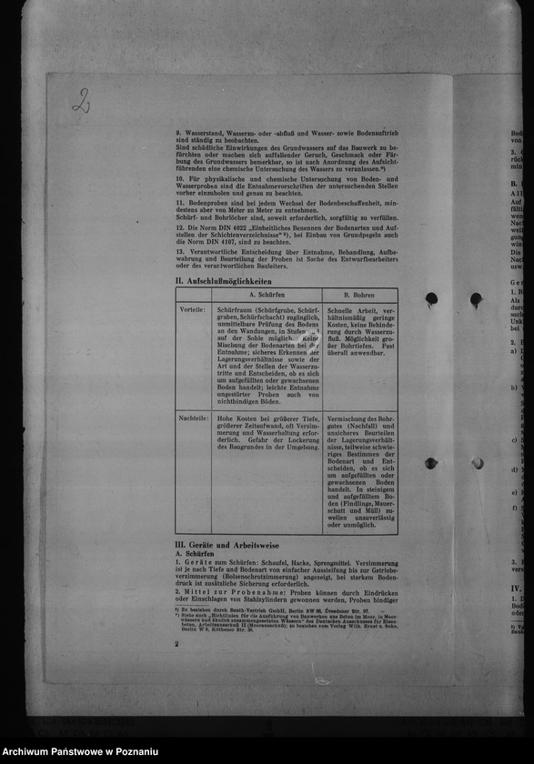 Obraz 6 z jednostki "Umbau- und Ausbauarbeiten für die Reichsuniversität Posen"