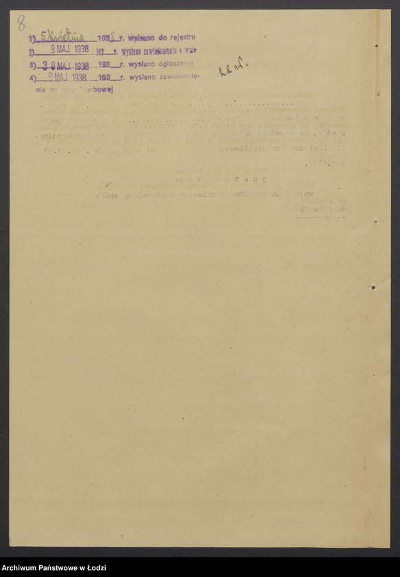 Obraz 10 z jednostki "Manel Rusecki, Hersz Lajbusz Koprowski- sprzedaż futer"