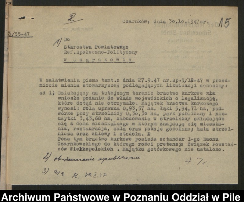 image.from.unit.number "Sprawy obywatelsko-narodowościowe. Nadzór nad stowarzyszeniami. Opieka nad cmentarzami wojennymi"