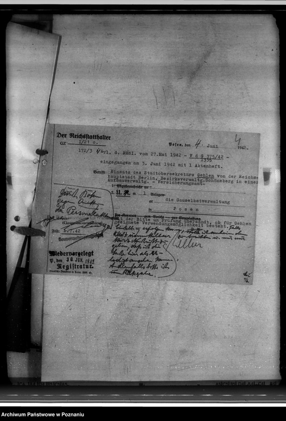 Obraz 8 z jednostki "Bewerbungen um Anstellung im öffentlichen Dienst"