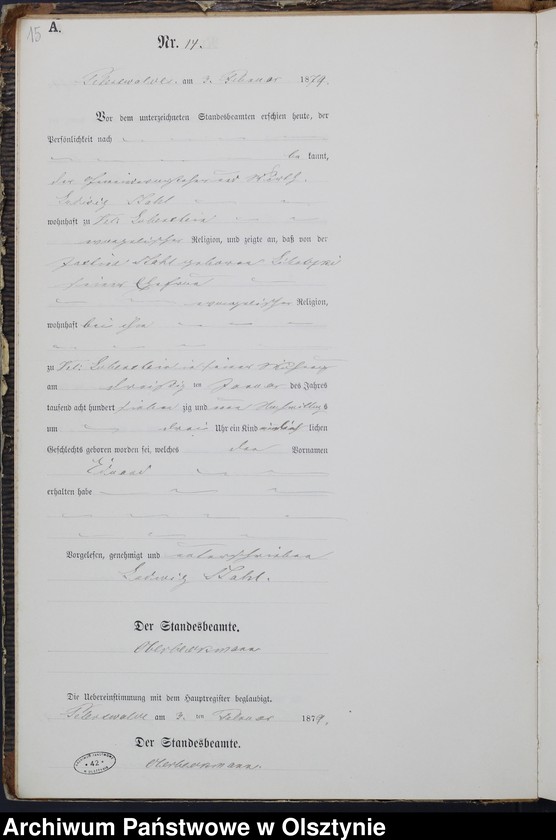 image.from.unit.number "Geburts-Neben-Register Nr 1 - 168"