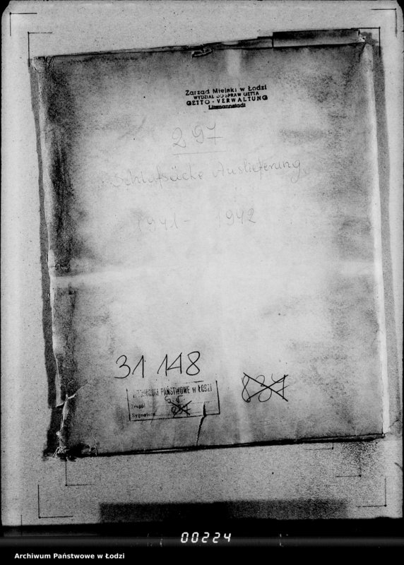 Obraz 4 z jednostki "297 Schlafsäcke. Auslieferungen"