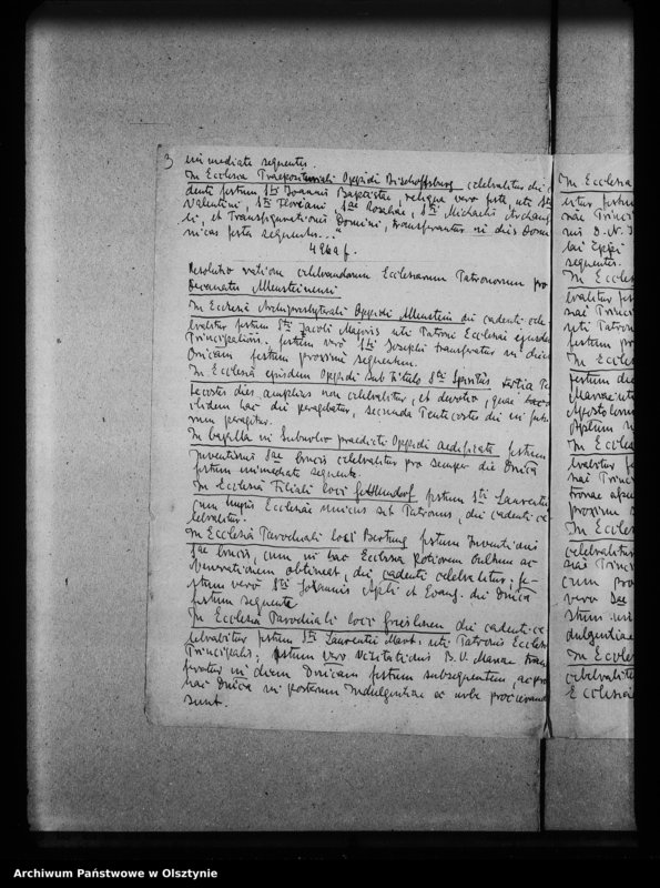 image.from.unit.number "Wartenburg, Schloss, Nachweisbarer Aufenthalt der Bischöfe von 1381 bis 1767, Archipresbyterium Kammeramt 1767 usw."