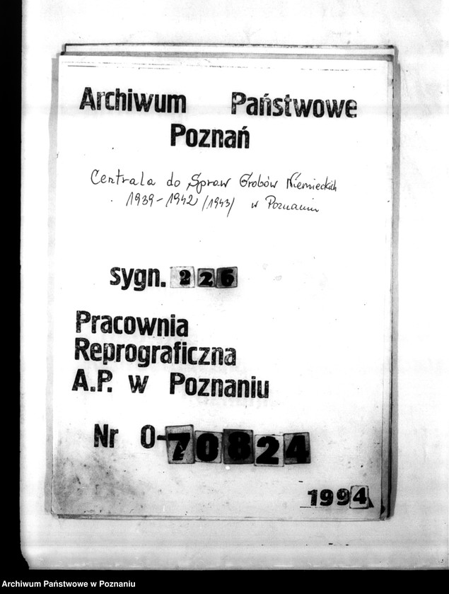 Obraz 10 z jednostki "Schriftwechzel wegen Ermordeter aus Bartelstein (Bercin, powiat Szubin)"