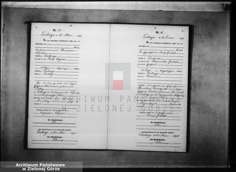 Obraz 10 z jednostki "Sterbe-Neben-Register"