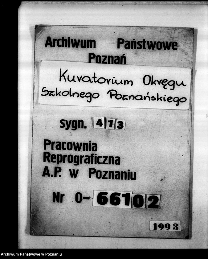 Obraz 1 z jednostki "Prywatne Gimnazjum imienia Sułkowskich- Rydzyna [sprawozdanie z egzaminu dojrzałości wraz z wykazem abiturientów]"