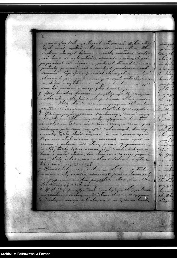 Obraz 6 z jednostki "Protokoły zebrań i listy członków"