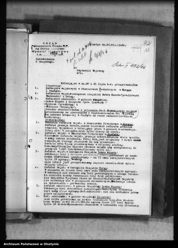 image.from.unit.number "Protokoły i sprawozdania ze zjazdów, Starostw i referatów"