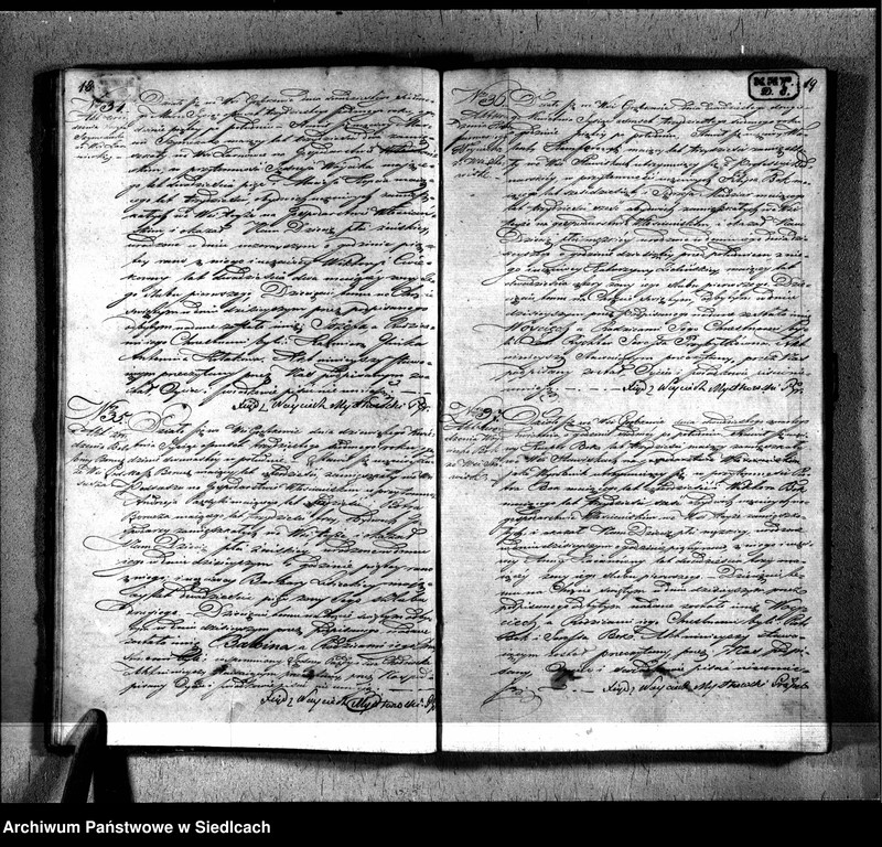 Obraz 12 z jednostki "Akta urodzin, małżeństw, zgonów"