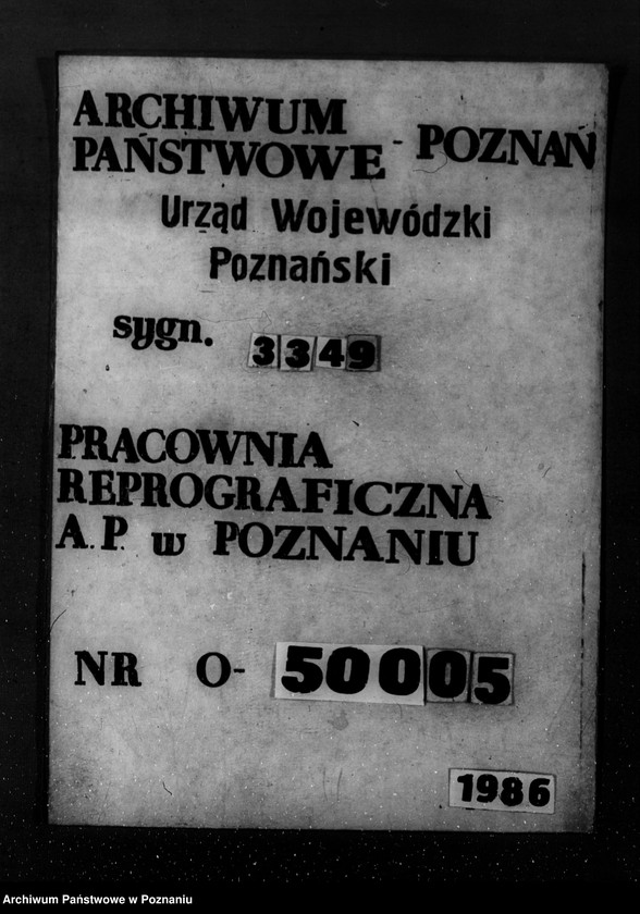 Obraz 1 z jednostki "Plan urządzania gospodarstwa leśnego dla lasu majętności Kopaczewo- Rogaczewo powiat kościański"