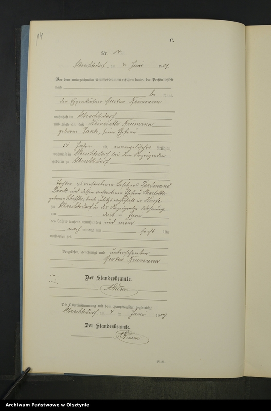 image.from.unit.number "Sterbe-Neben-Register Nr 1 - 23"