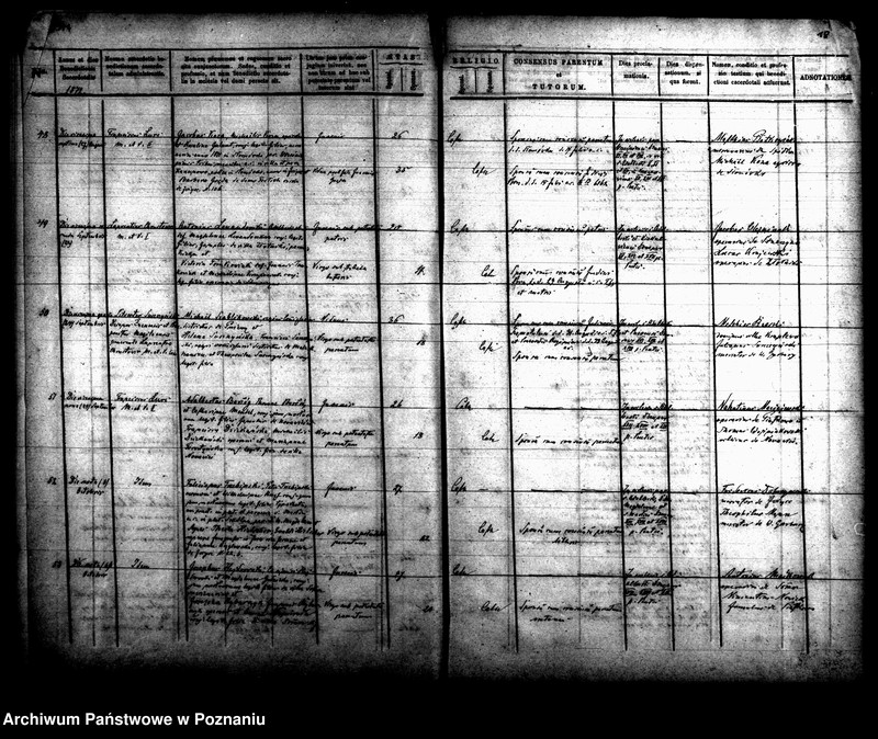 Obraz 12 z jednostki "Księga małżeństw"