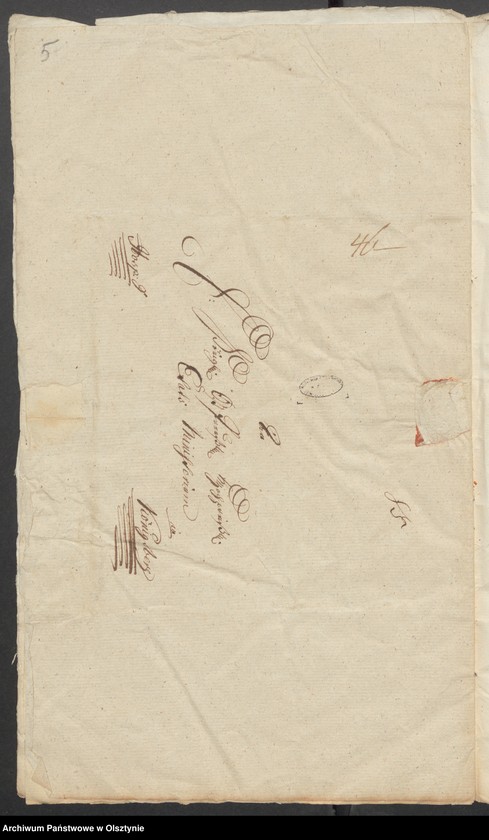 image.from.unit.number "[Przyjęcie Johanna Olschewskiego do Szpitala Starostwa w Kętrzynie]"