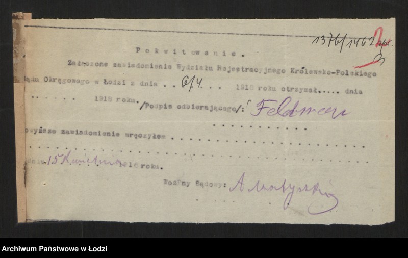 Obraz 5 z jednostki "Mendel Feldman - sprzedaż skór"