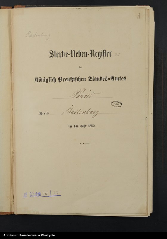 image.from.unit.number "Sterbe-Neben-Register Nr 1 - 38"