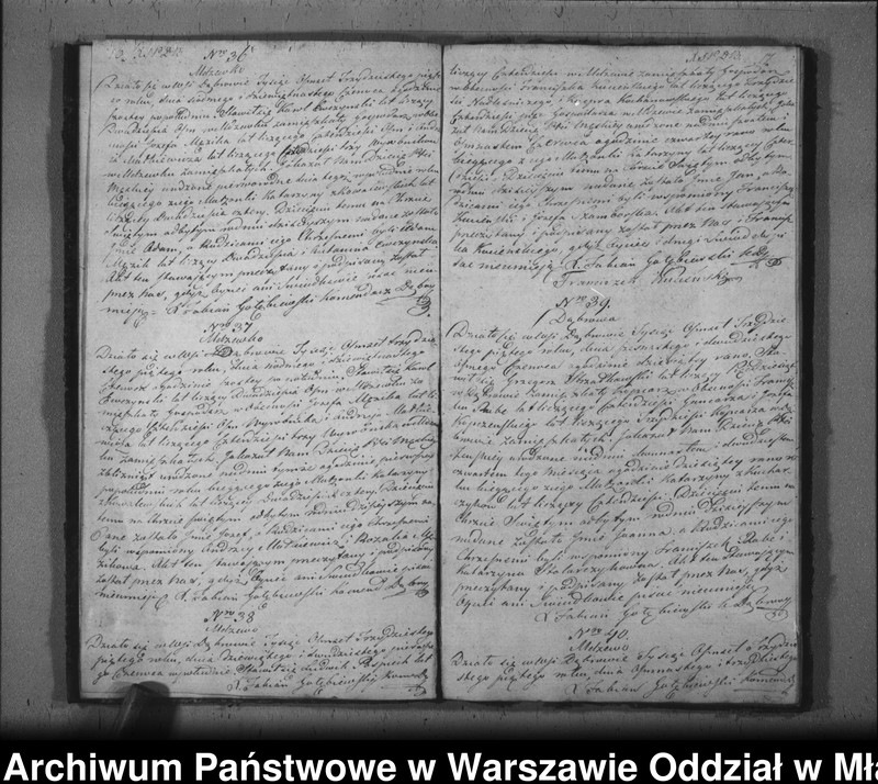 image.from.unit.number "Akta urodzeń, małżeństw i zgonów"