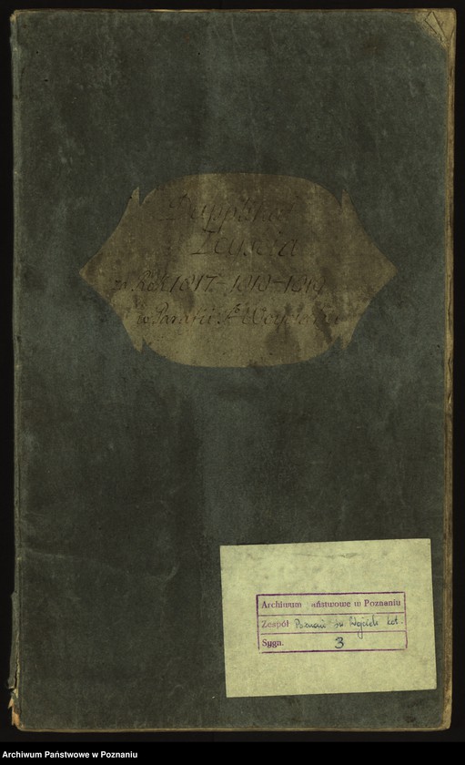 Obraz 1 z jednostki "Księga zgonów"