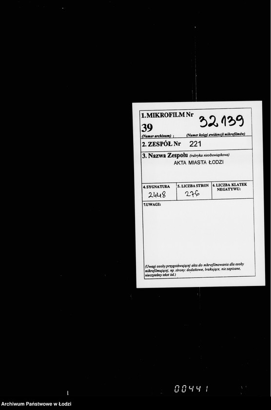 Obraz 2 z jednostki "O raschodach na ekstraordinarnyja nadobnosti"