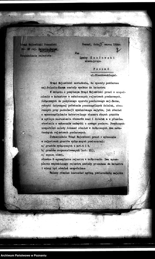 image.from.unit.number "/Sprawy pomiarowe majątku Bolęcin-Karna powiatu wolsztyńskiego/"