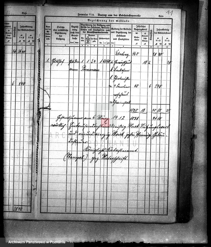 Obraz 15 z jednostki "Dobra Miniszew - sprawy katastralne"