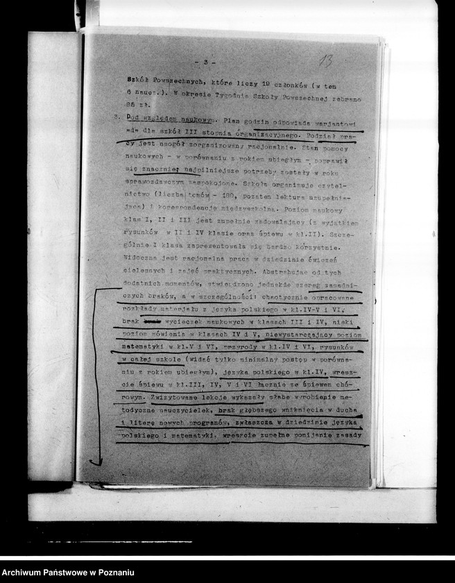 Obraz 16 z jednostki "Prywatna Szkoła Powszechna Raczkiewiczówny i Pokorzyńskiej w Poznaniu"