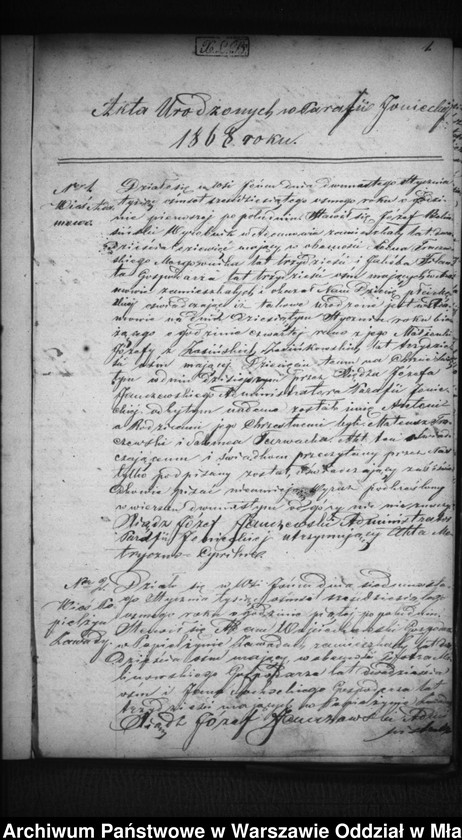 image.from.unit.number "Akta urodzeń, małżeństw, zgonów"
